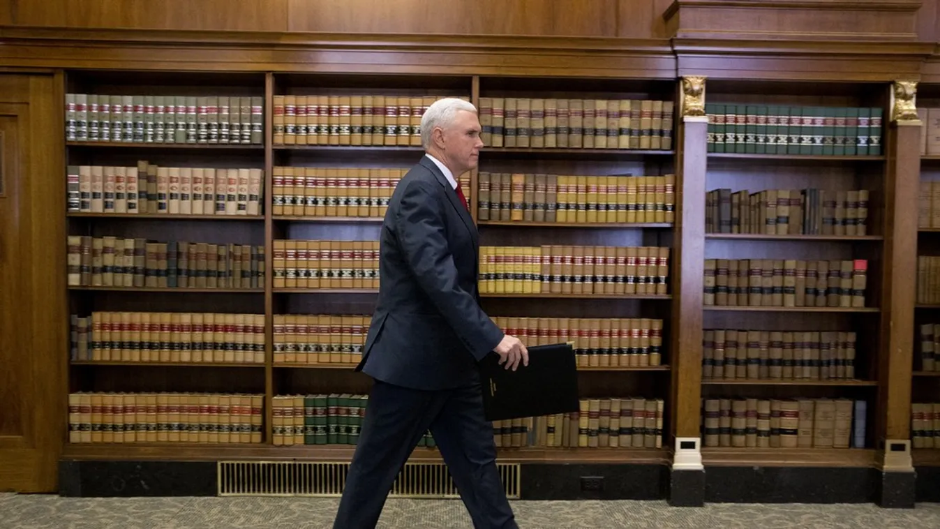 Mike Pence: Nem biztos, hogy a drón lelövését a legmagasabb szinten hagyták jóvá Iránban