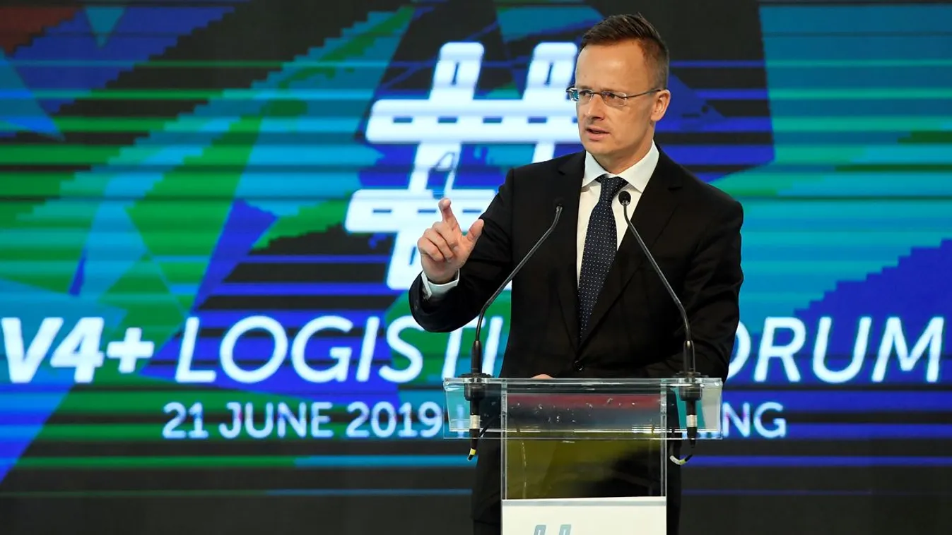 Szijjártó Péter: Kikötőt és logisztikai bázist létesít Magyarország Triesztben