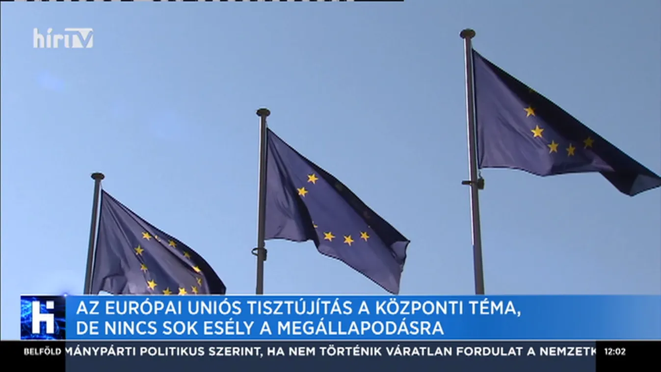 Az Európai Uniós tisztújítás a központi téma, de nincs sok esély a megállapodásra