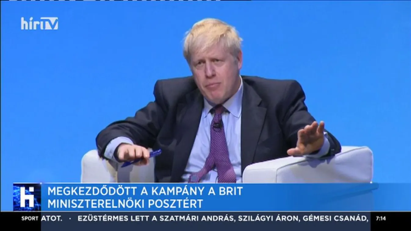 Megkezdődött a kampány a brit miniszterelnöki posztért