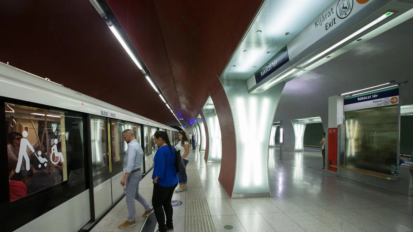 A pünkösdi hosszú hétvégén a Nagyvárad térig jár az M3-as metró