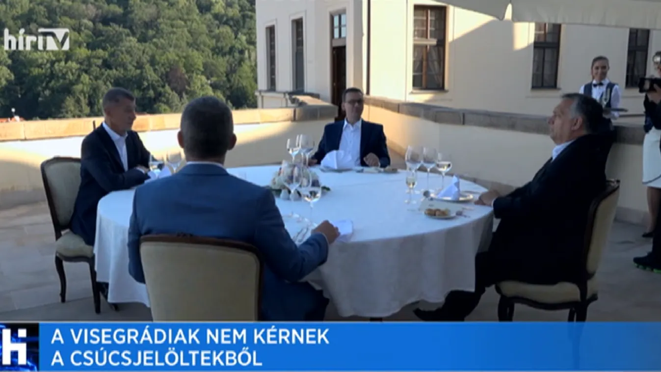 A visegrádi 4-ek nem kérnek a csúcsjelöltekből