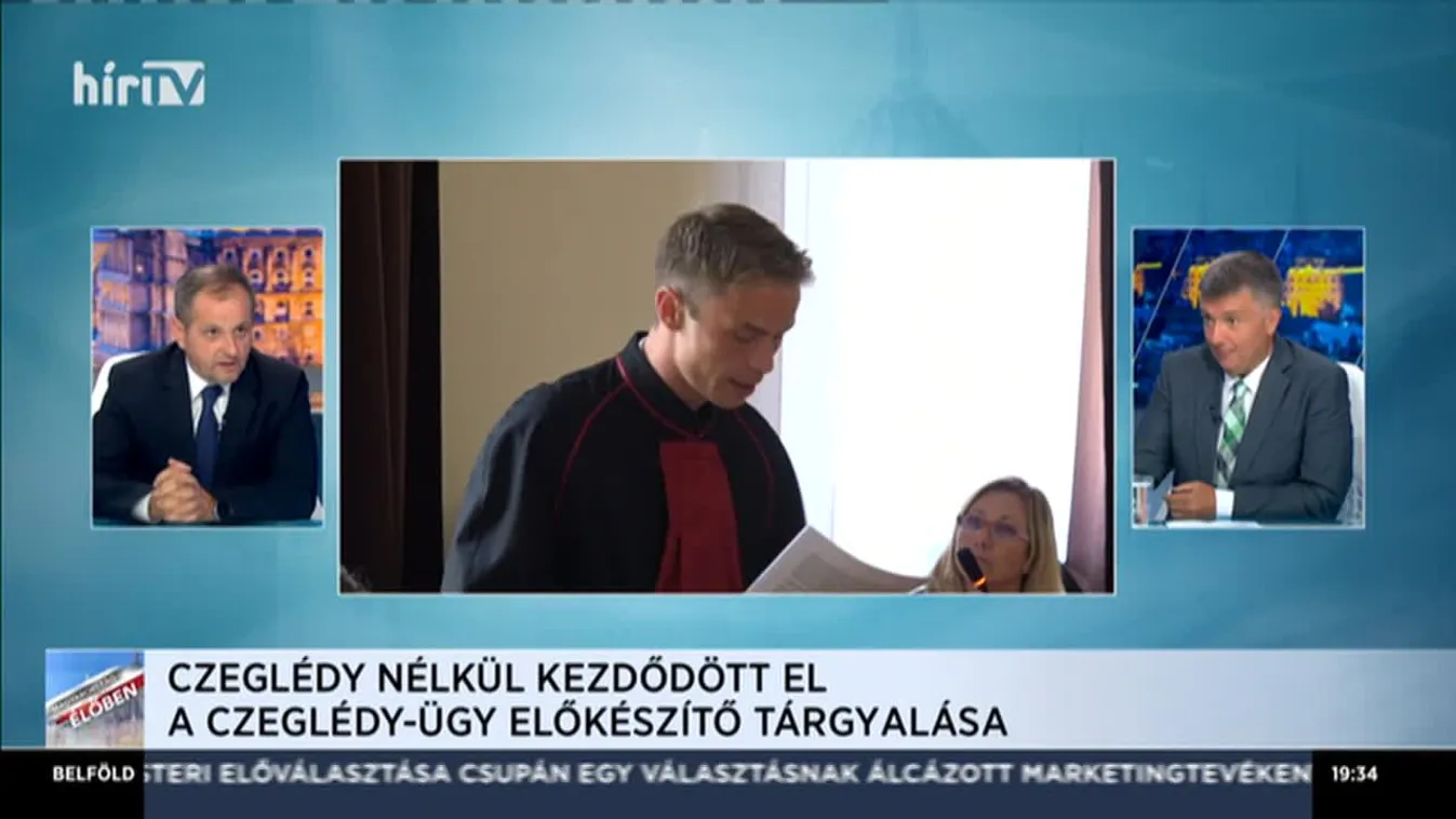 Budai Gyula: Czeglédy nélkül kezdődött el a Czeglédy-ügy előkészítő tárgyalása