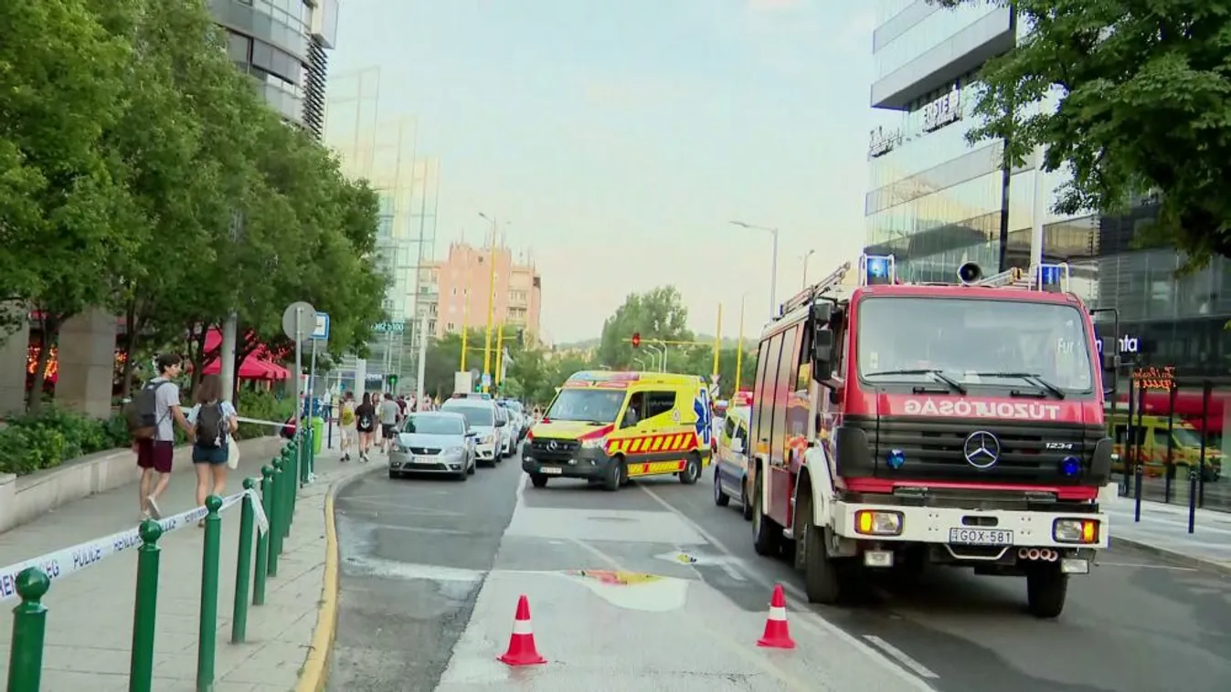 Gondatlanság okozta a halálos tüzet a MOM Sportközpont tetején