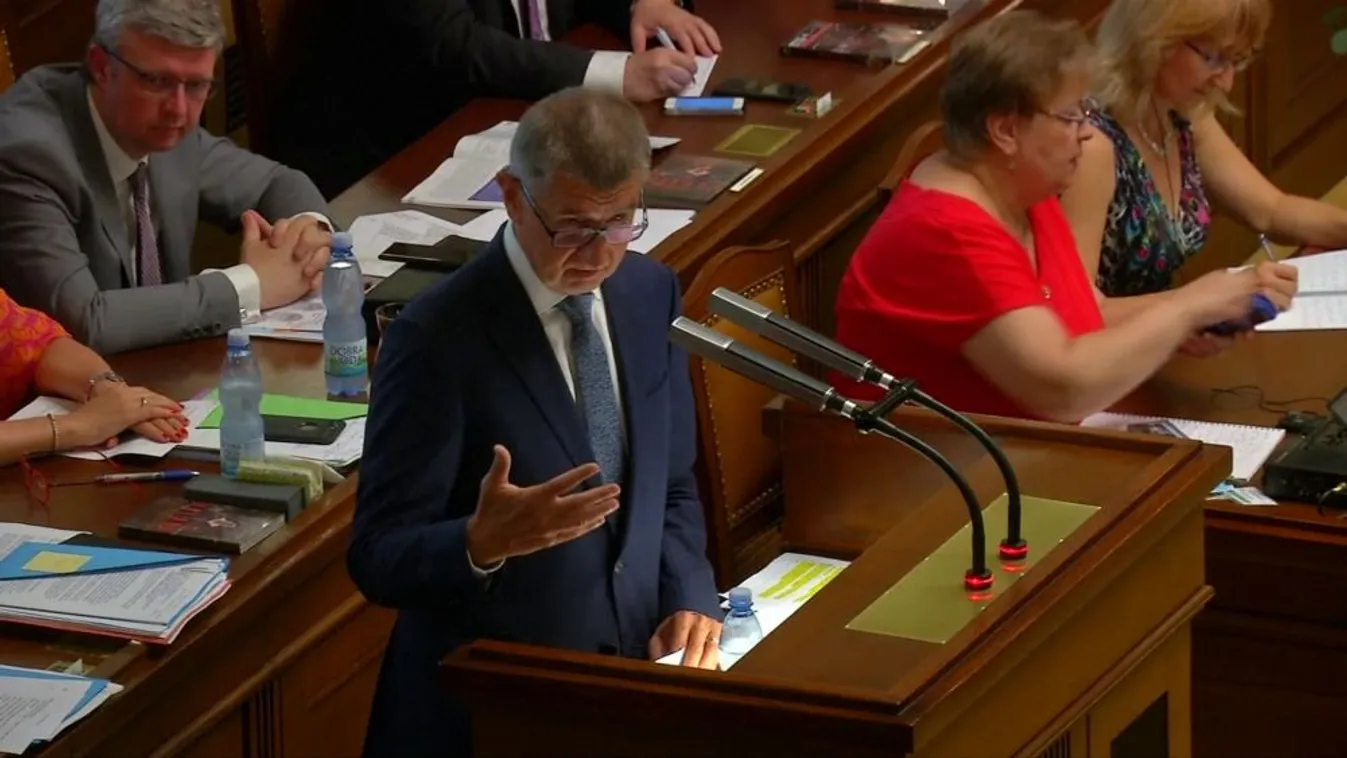 Kudarcot vallott a cseh ellenzék kísérlete a Babis-kormány megbuktatására