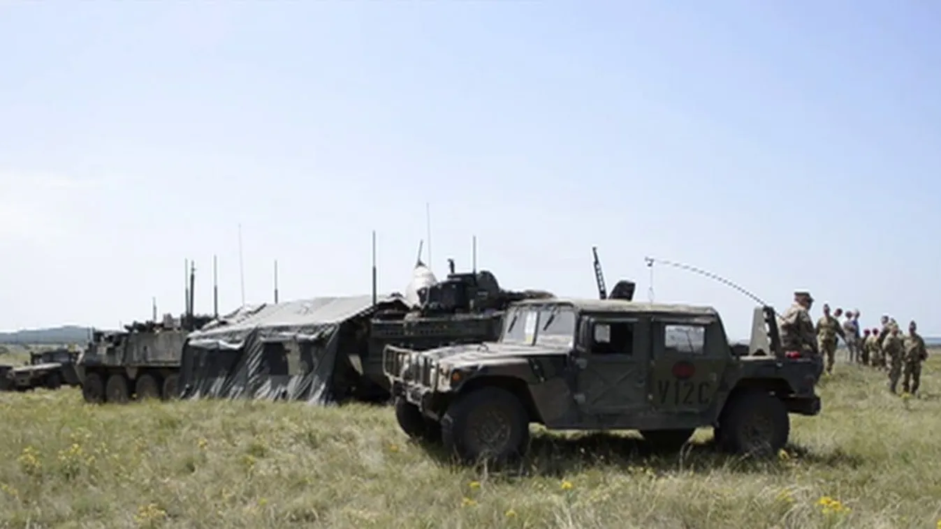 Magyar-amerikai hadgyakorlat