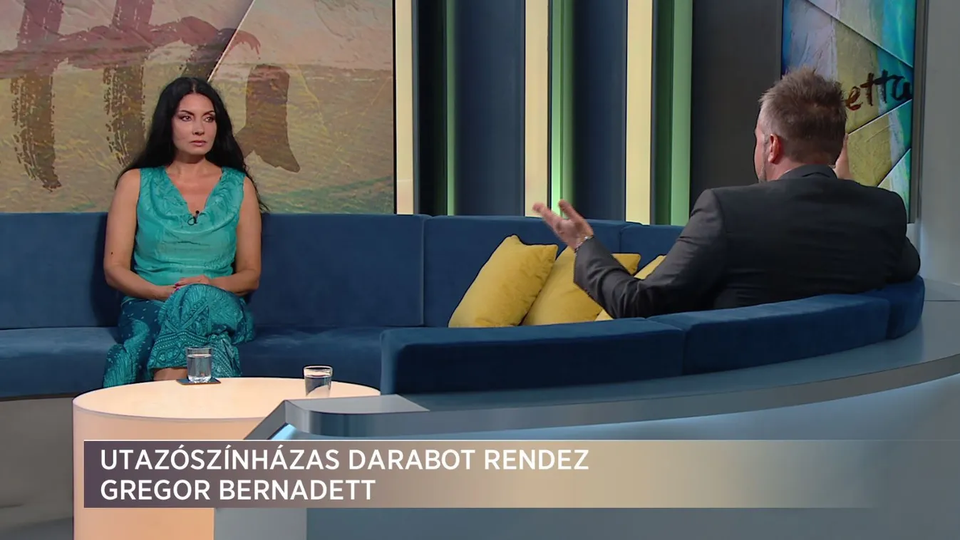 Paletta: Utazószínházas darabot rendez Gregor Bernadett