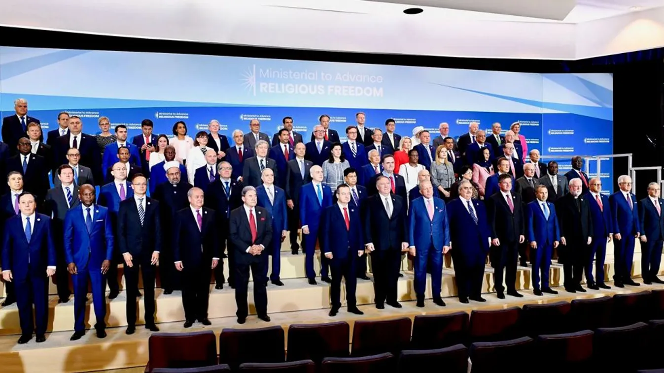 Szijjártó Péter: Naponta 11 keresztényt ölnek meg hite miatt