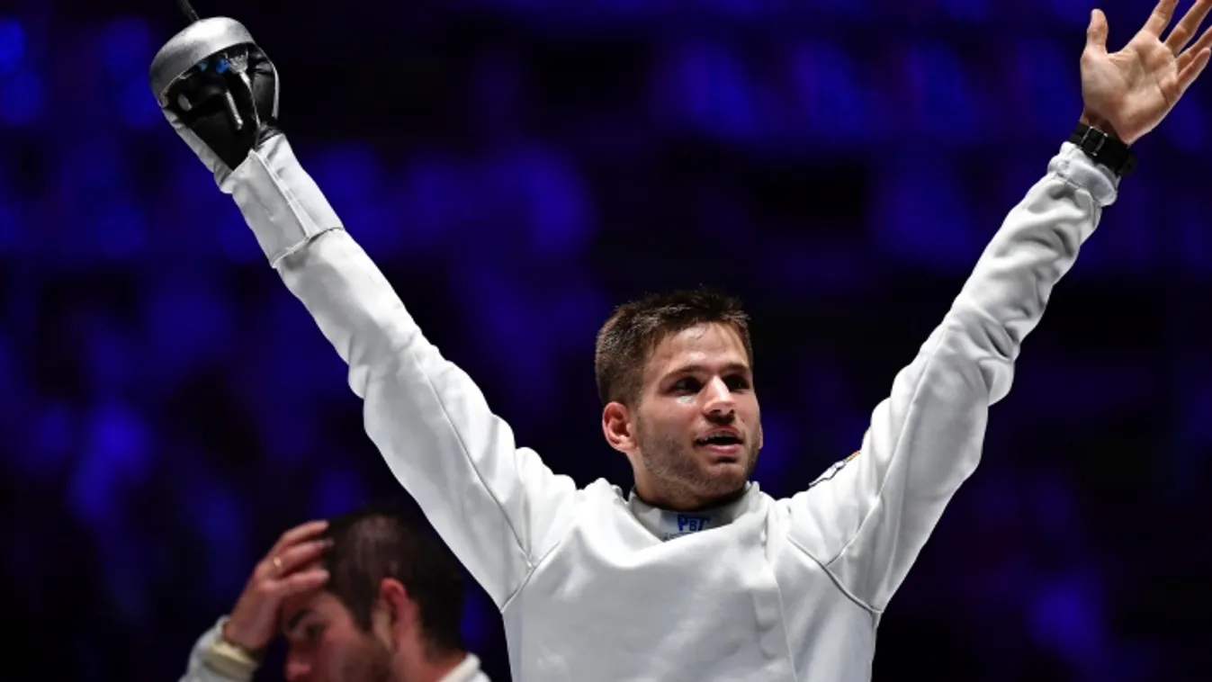 Siklósi Gergely parádés vívással világbajnok