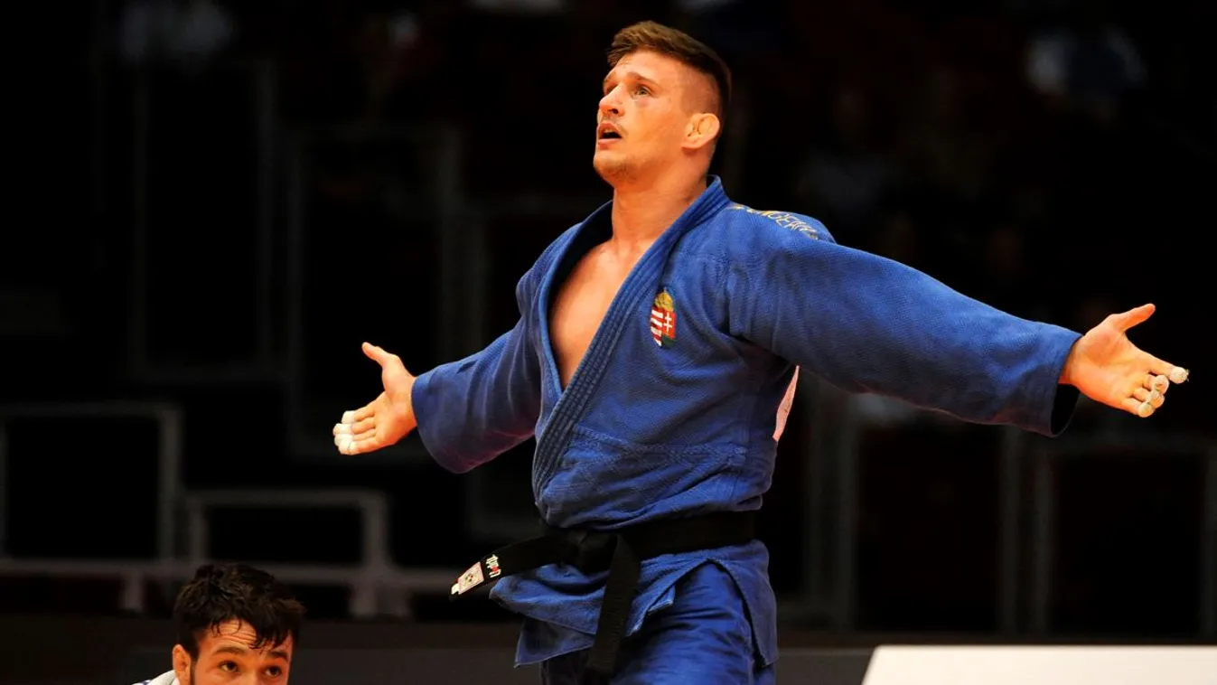 Cselgáncs GP: Ungvári Attila bronzérmes