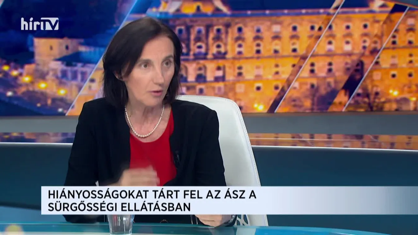 Hiányosságokat tárt fel az ÁSZ a sürgősségi ellátásban