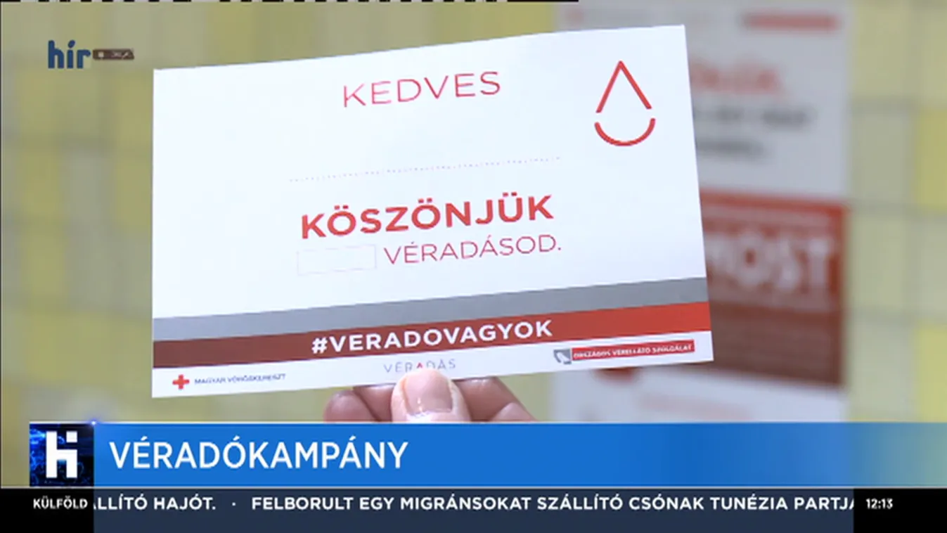 Véradókampány