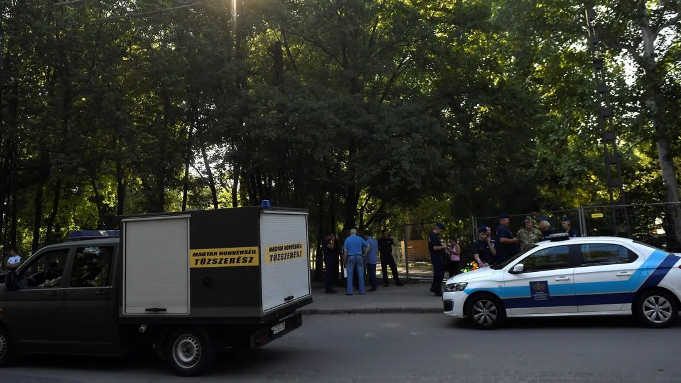 Kiemelték a bombát, újraindul a forgalom a Városligetben