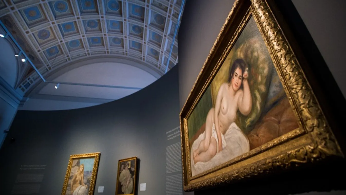 Még egy hétig látható Renoir aktja a Szépművészetiben
