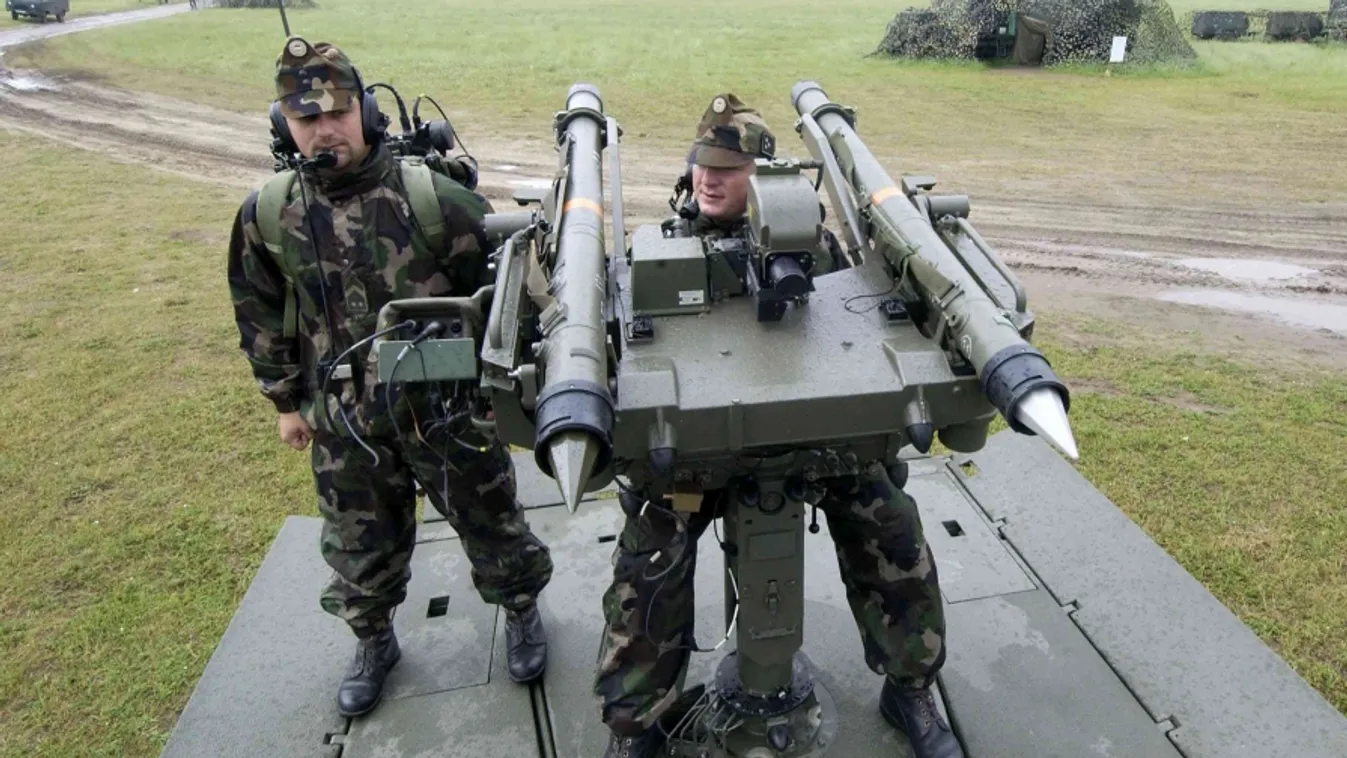 Szükség van az ország biztonságát garantáló korszerű Magyar Honvédségre