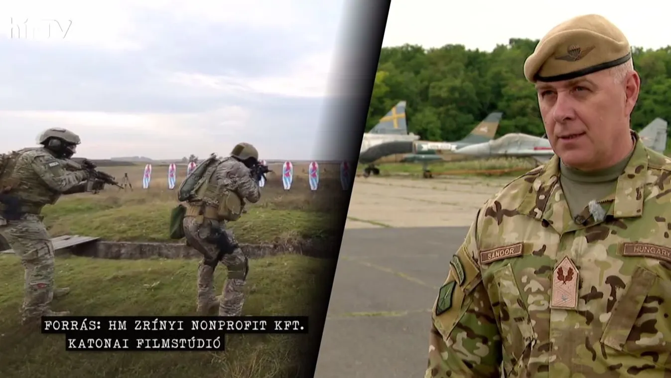 Riasztás: Közös gyakorlaton a honvédség különleges egysége és az államfői testőrség