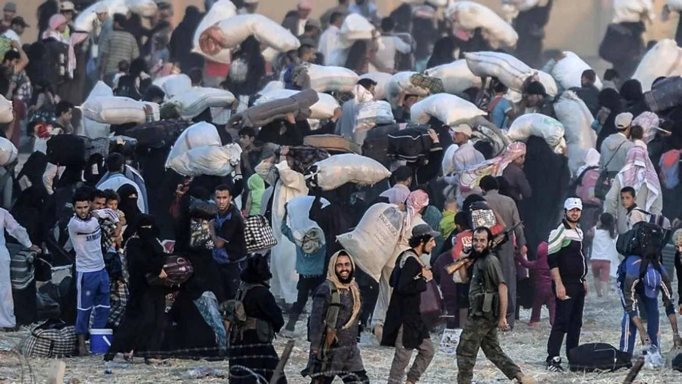 A török csendőrség két nap alatt csaknem 800 migránst tartóztatott fel az EU határán