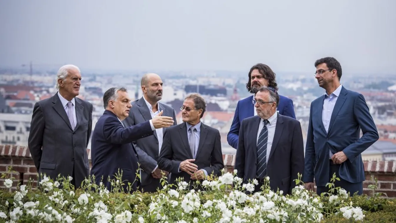 Orbán Viktor: Örömmel látjuk vendégül a világ zsidó sportolóit