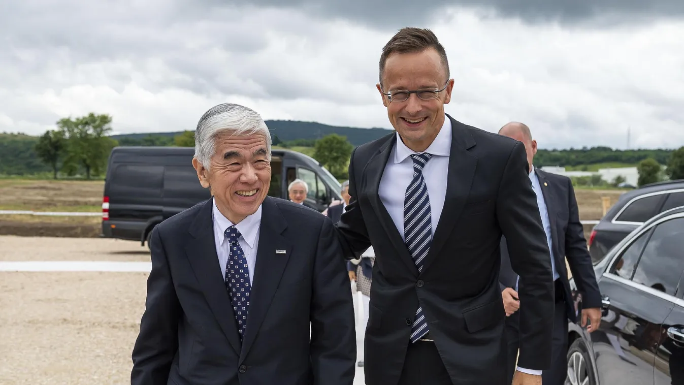 A japán Toray 127 milliárd forintos beruházást hajt végre Nyergesújfalun