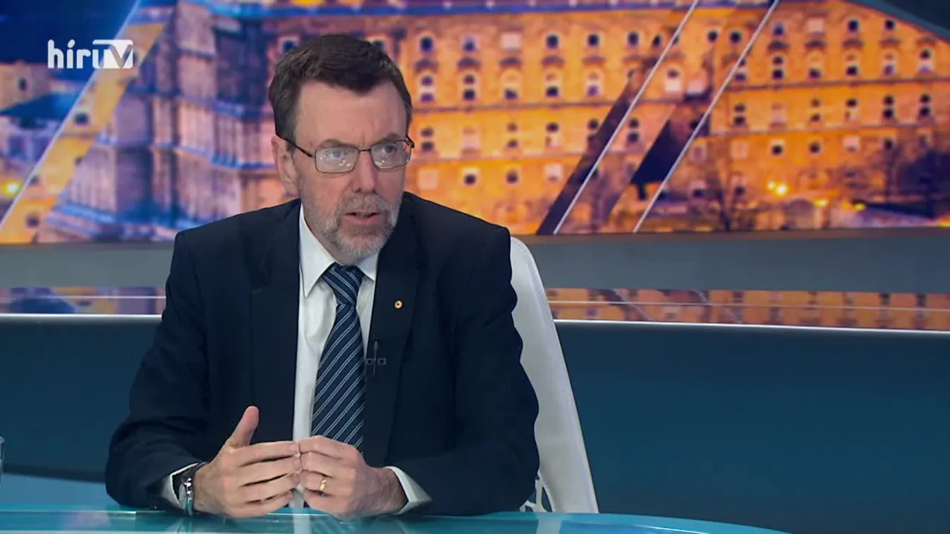 Magyarország élőben - Greg Sheridan