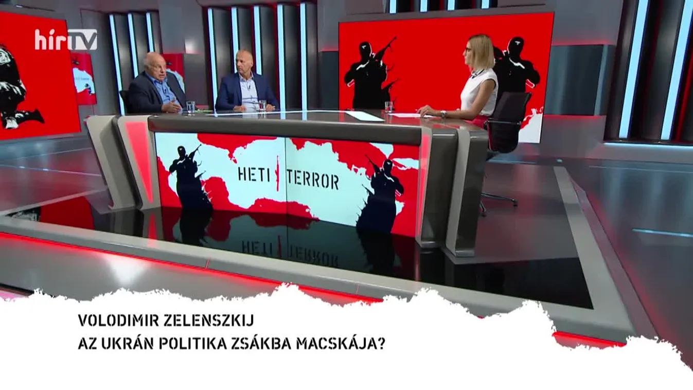 Heti terror: Reméljük, hogy javulnak a kapcsolatok Ukrajnával