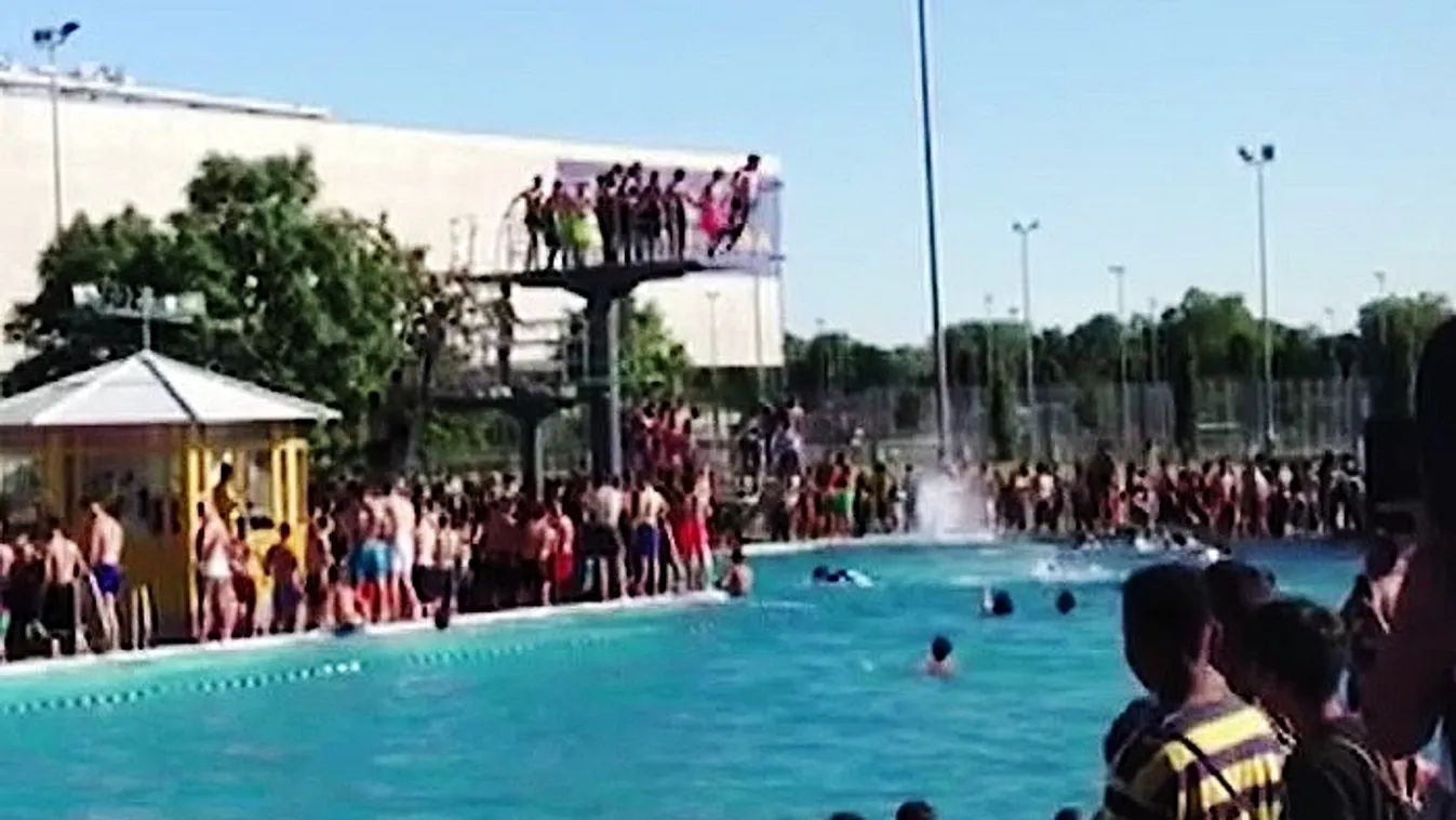 Agresszív észak-afrikai migránsok miatt kellett kiüríteni egy német strandot