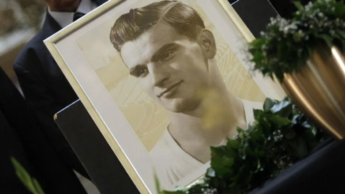 A negyven éve elhunyt Kocsis Sándorra emlékezett az Aranycsapat Testület