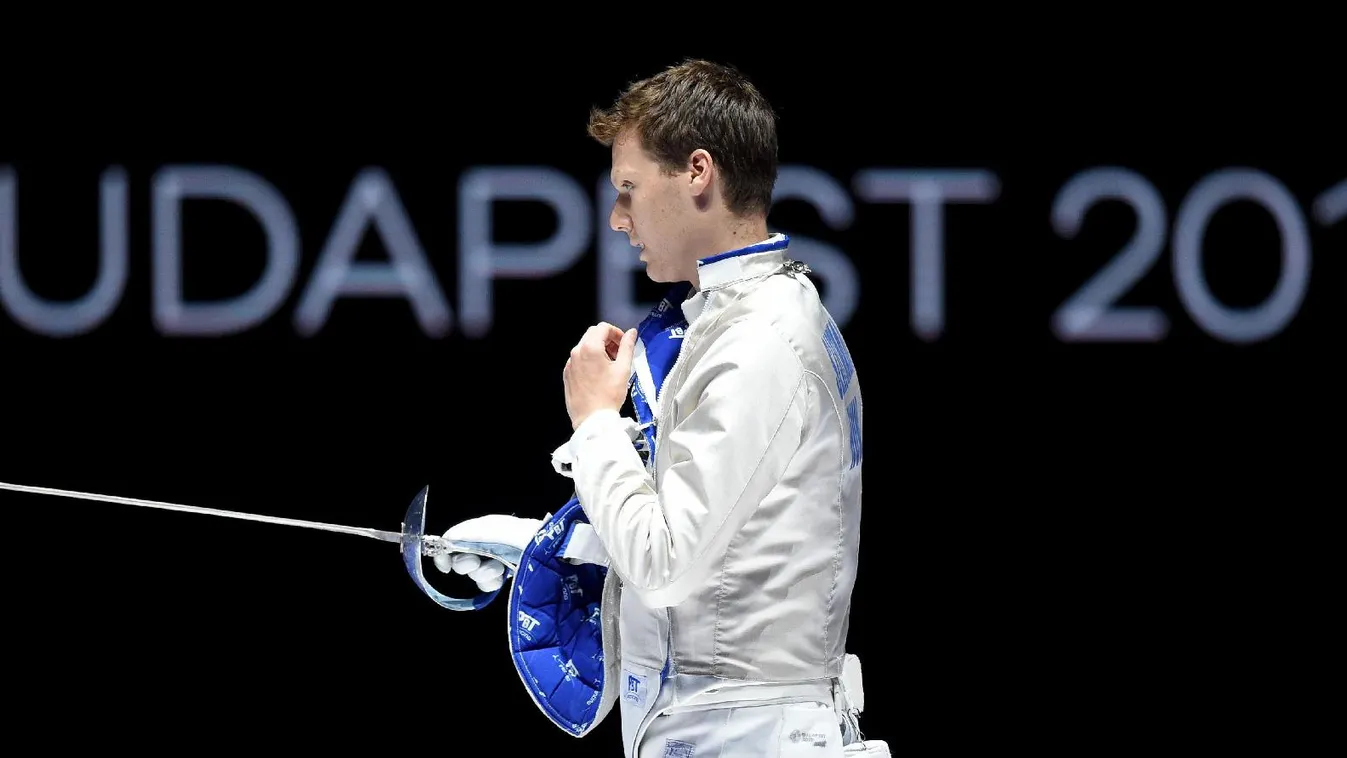Vívó-vb – Szatmári András ezüstérmes