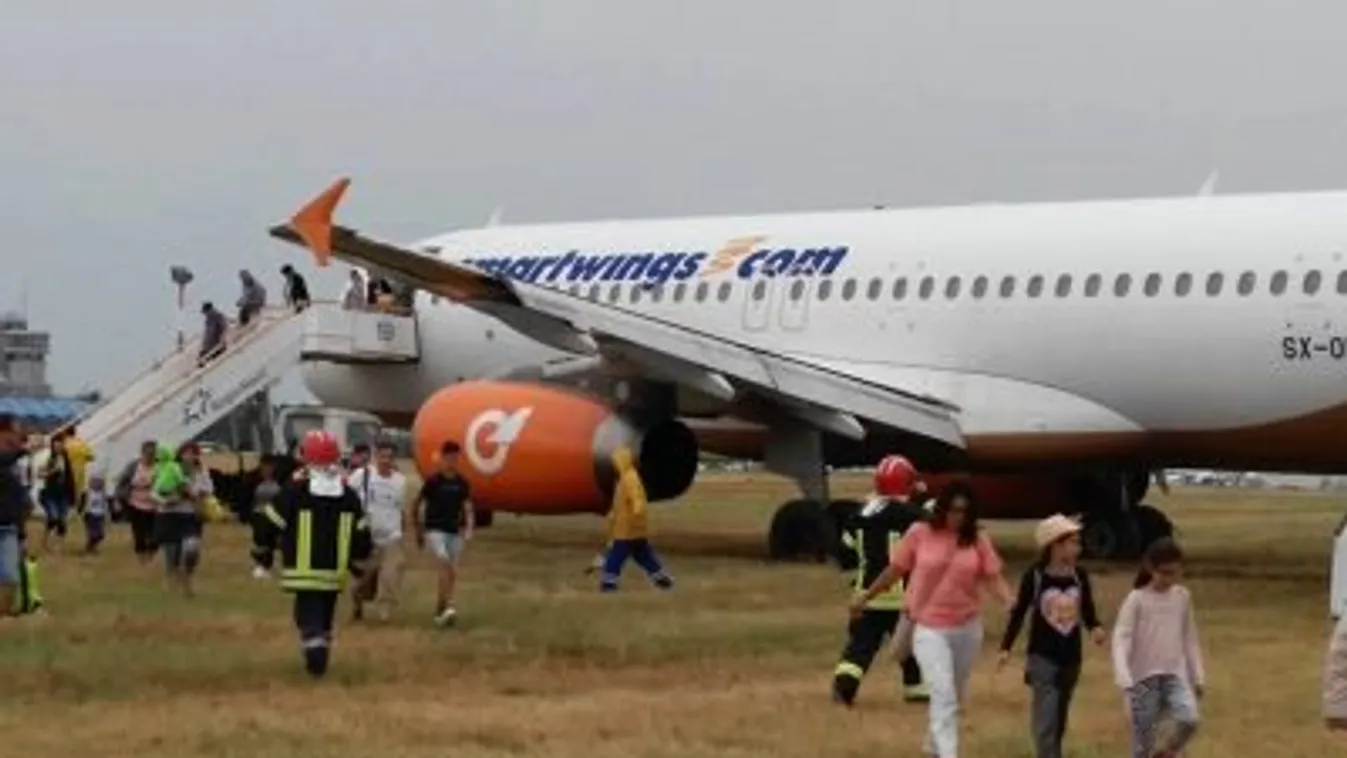 Felszállás után visszafordult és kényszerleszállást hajtott végre egy repülőgép Ferihegyen