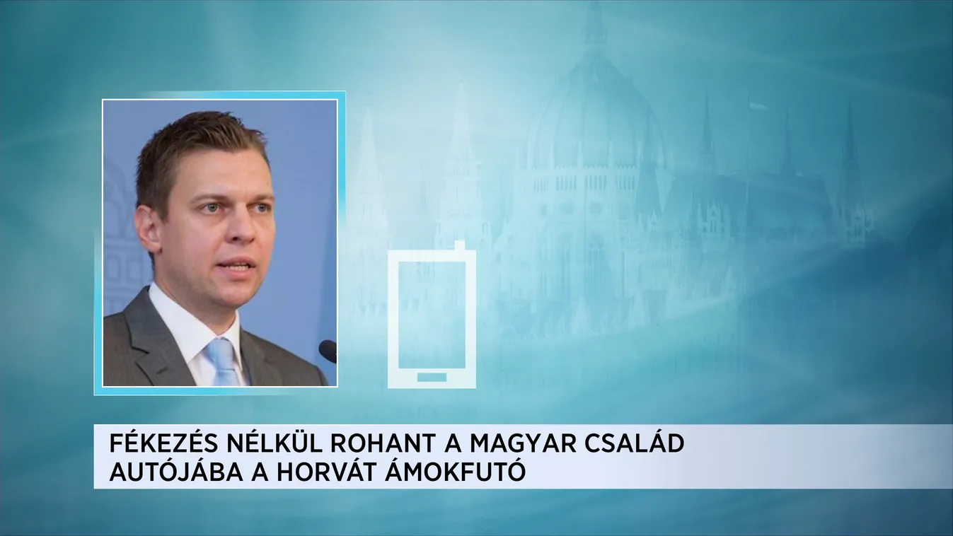 Nincs már életveszélyes állapotban a horvát autópályán balesetet szenvedett magyar család