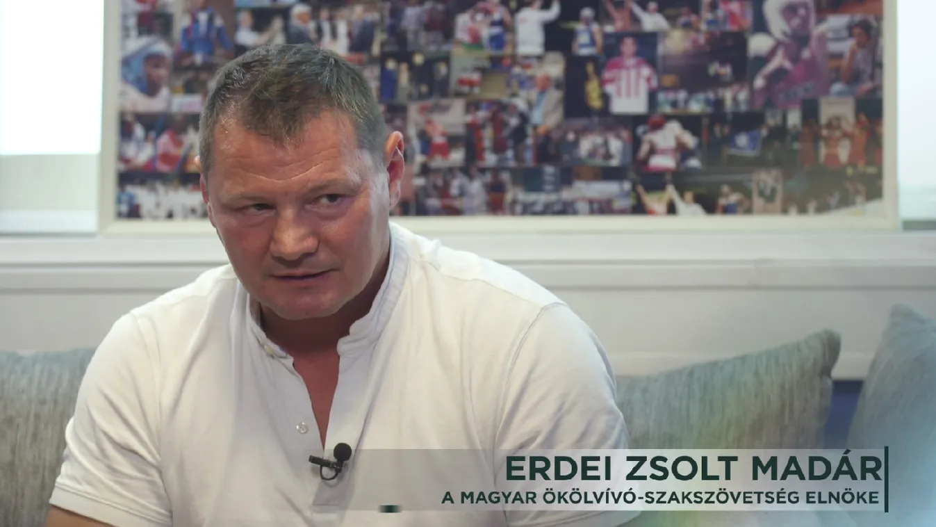 Erdei Zsolt: Soha nem adtam volna föl, én inkább belepusztulok