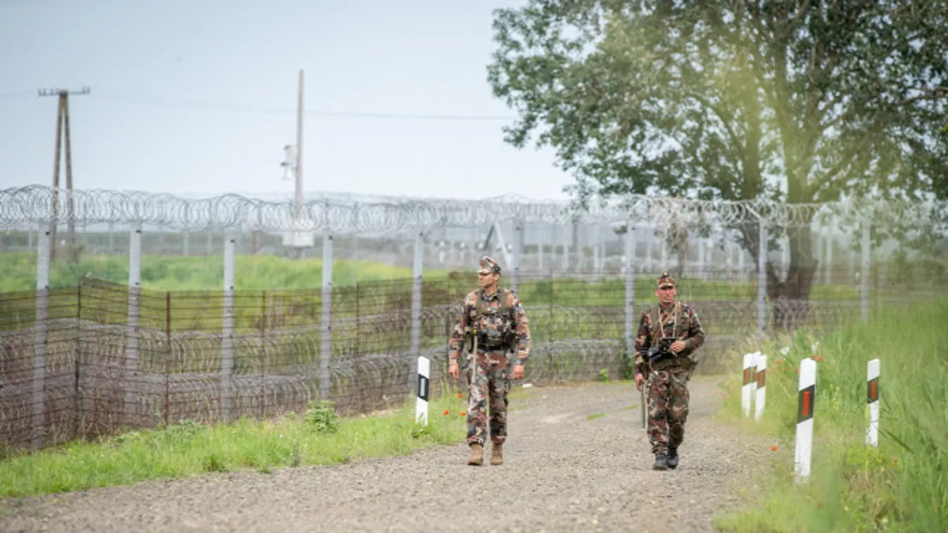 A kiadásai 28 százalékát határvédelemre fordítja a rendőrség, de Brüsszeltől erre egy fillért sem kaptunk