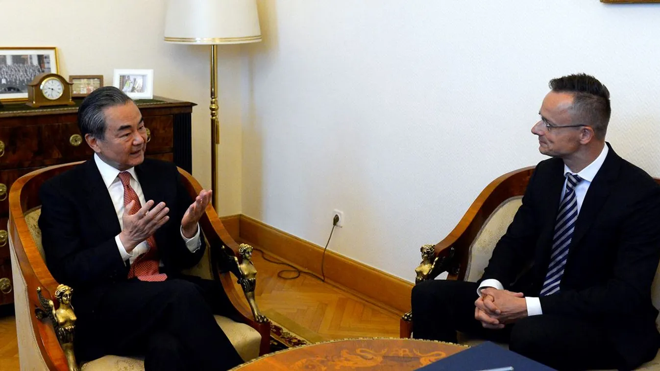 Szijjártó Péter: Ideje újabb célokat kitűzni a magyar-kínai együttműködésben