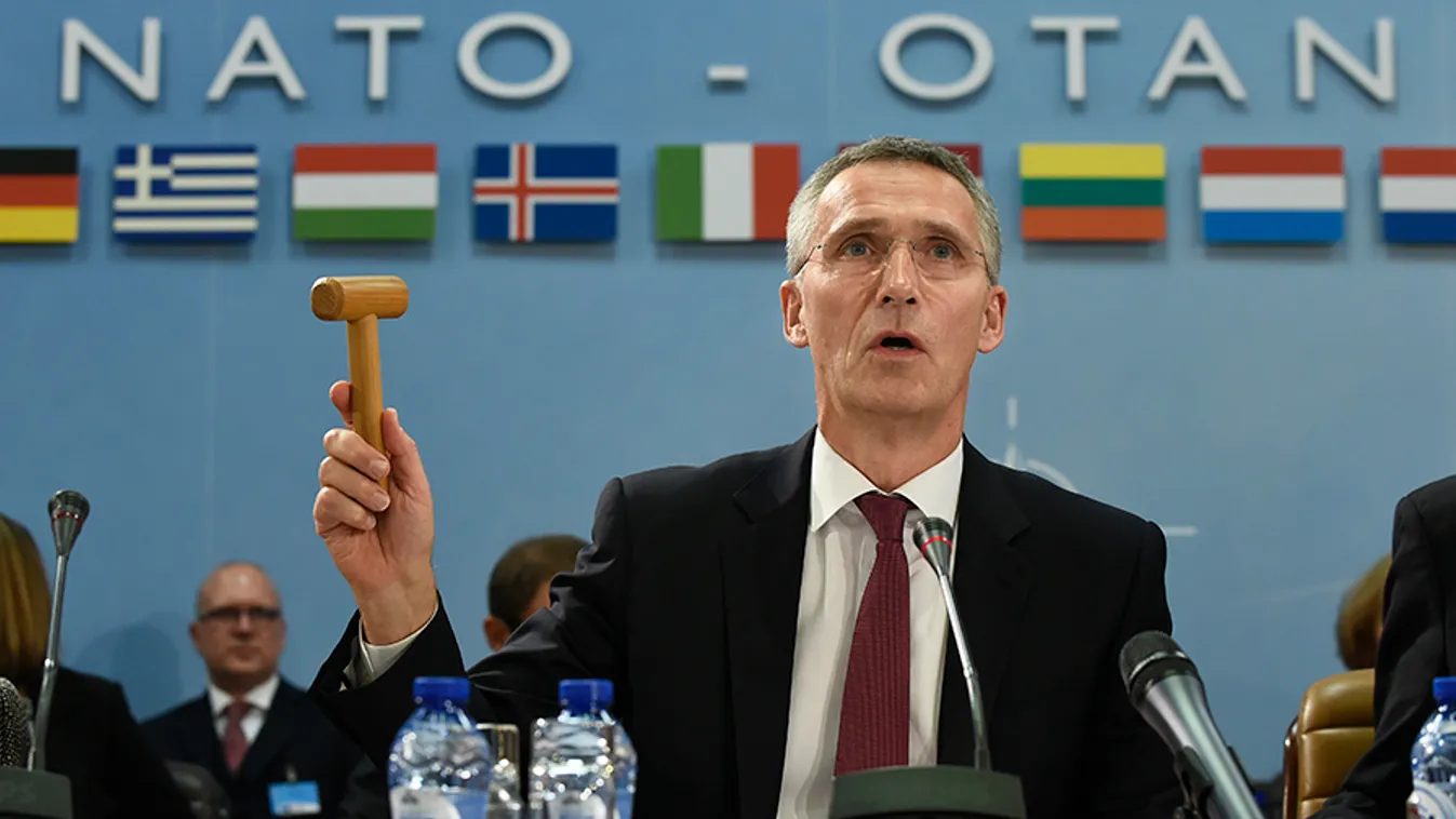 Az INF-szerződést egyoldalúan Oroszország fenyegeti a NATO főtitkára szerint