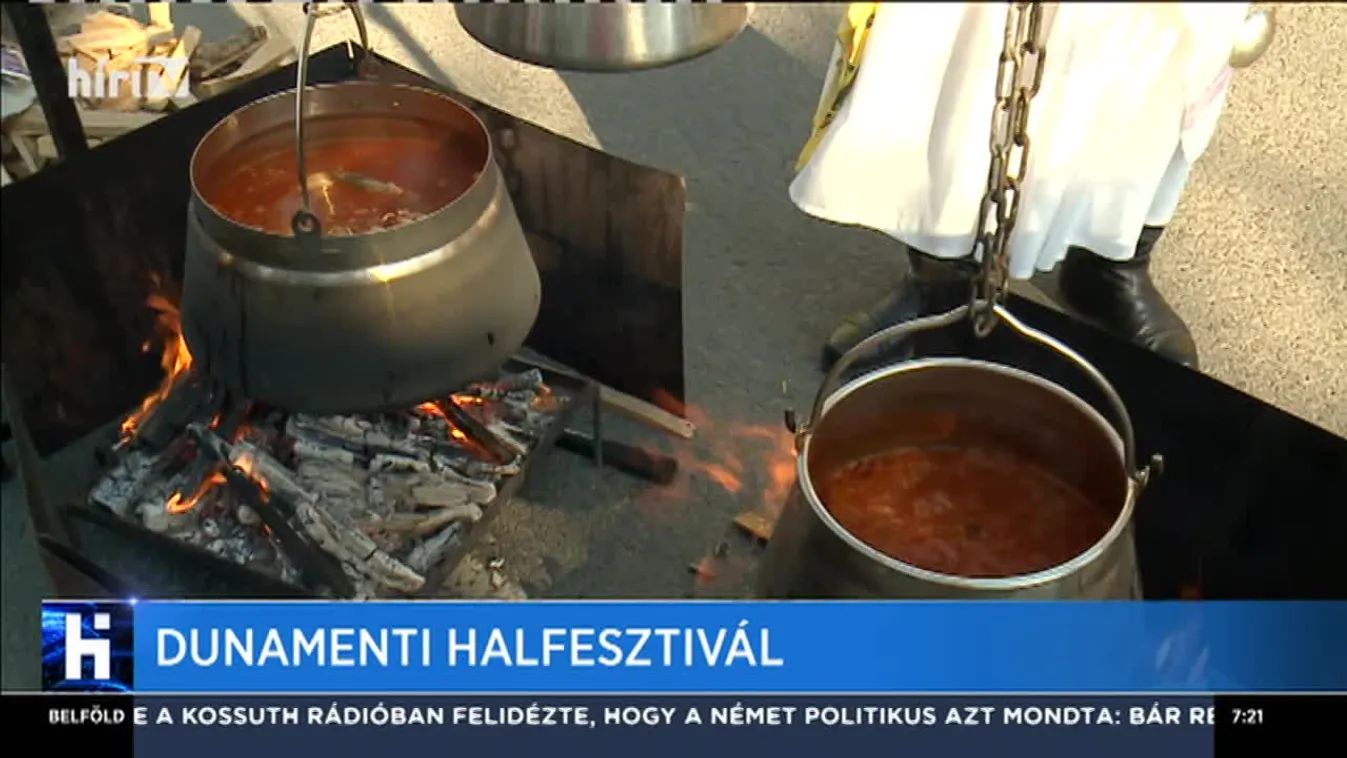 Dunamenti halfesztivál