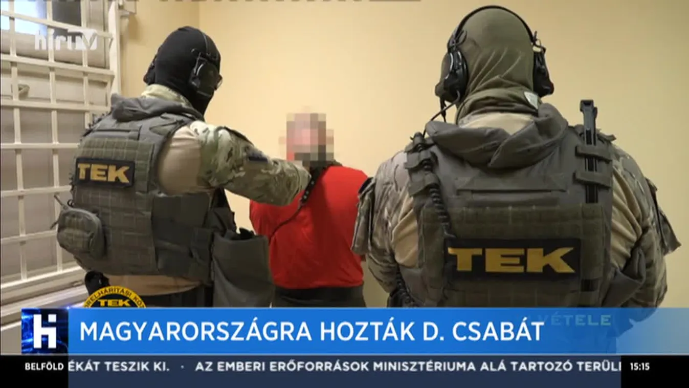 Magyarországra hozták D. Csabát