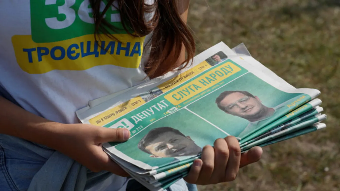 Sorsdöntő ukrán választás