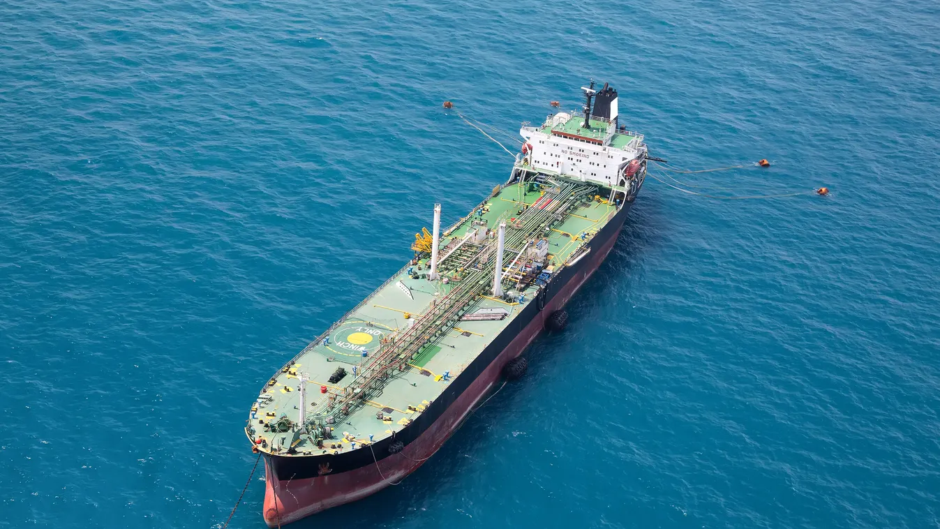 Az Iráni Forradalmi Gárda lefoglalt egy brit olajszállító hajót a Hormuzi-szorosban