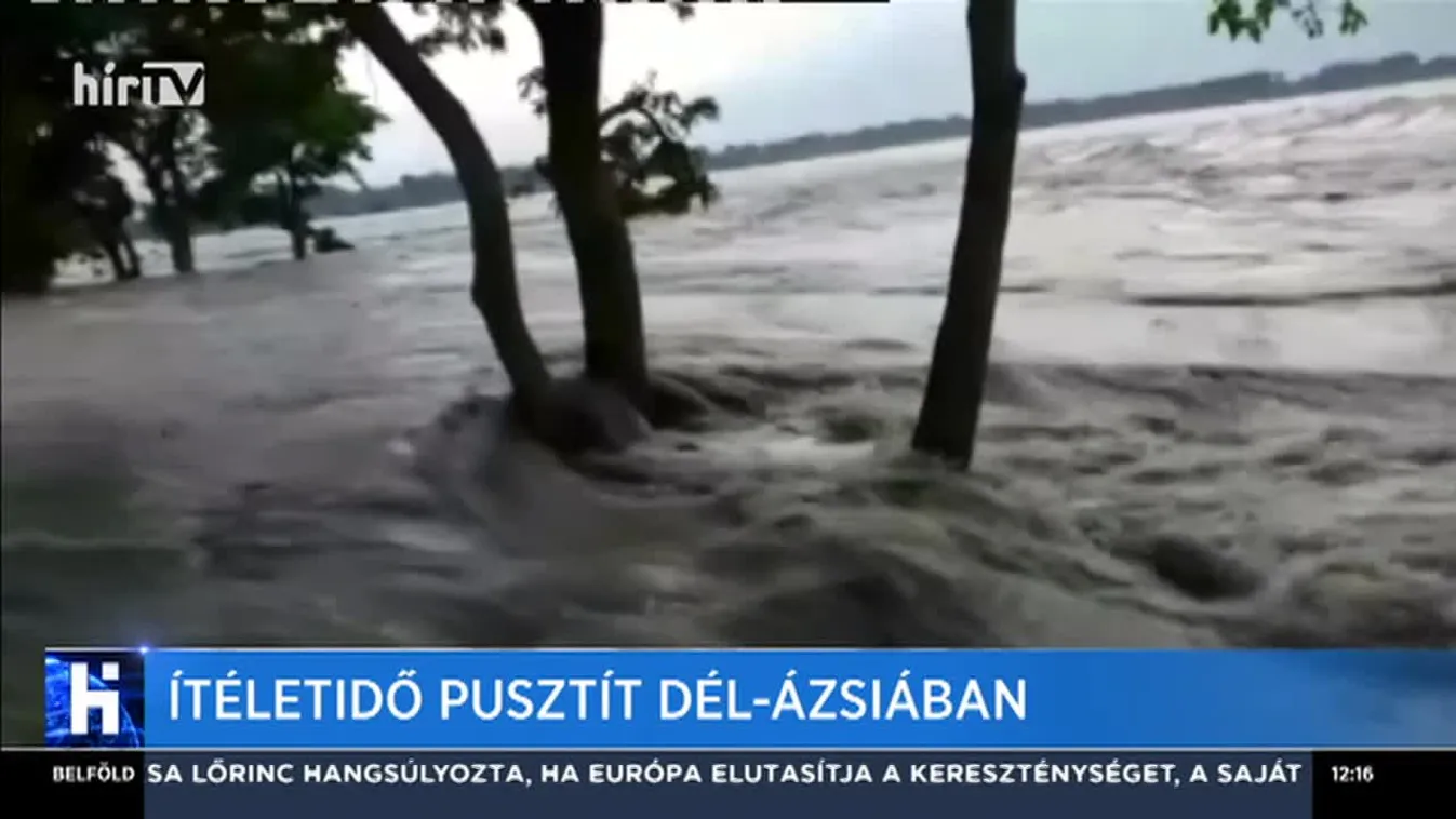 Ítéletidő pusztít Dál-Ázsiában