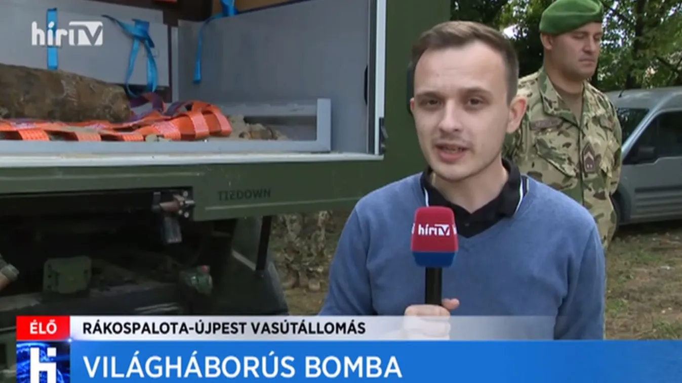Hatástalanították a bombát Budapesten