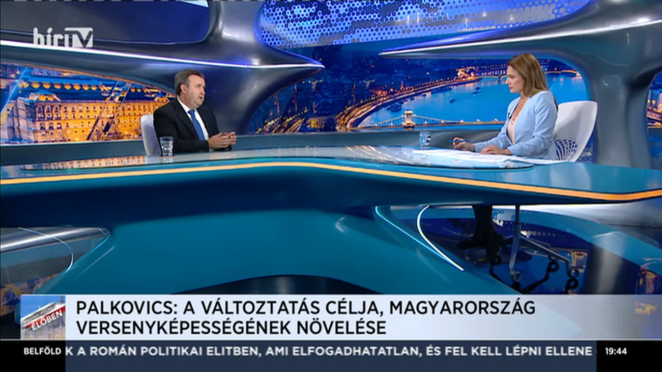Palkovics László: A változtatás célja, Magyarország versenyképességének növelése