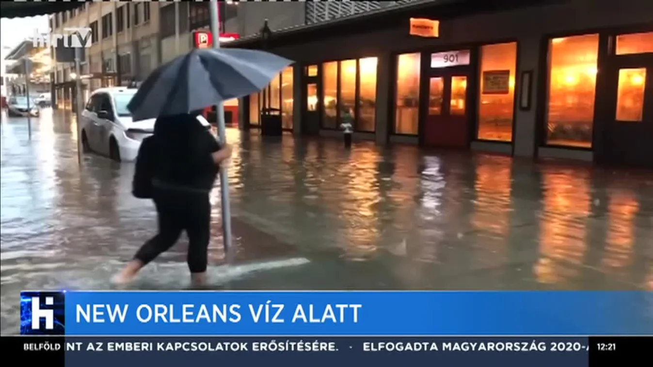 New Orleans víz alatt