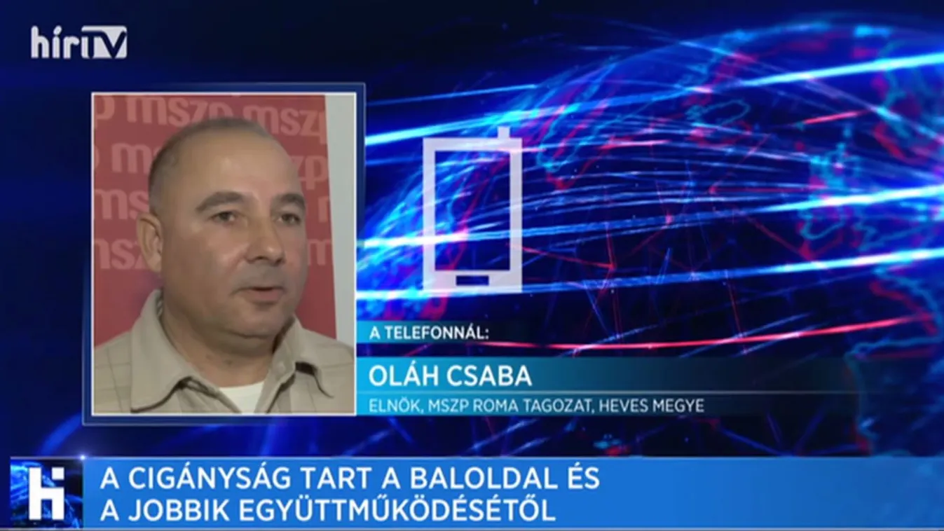 A cigányság tart a baloldal és a Jobbik együttműködésétől