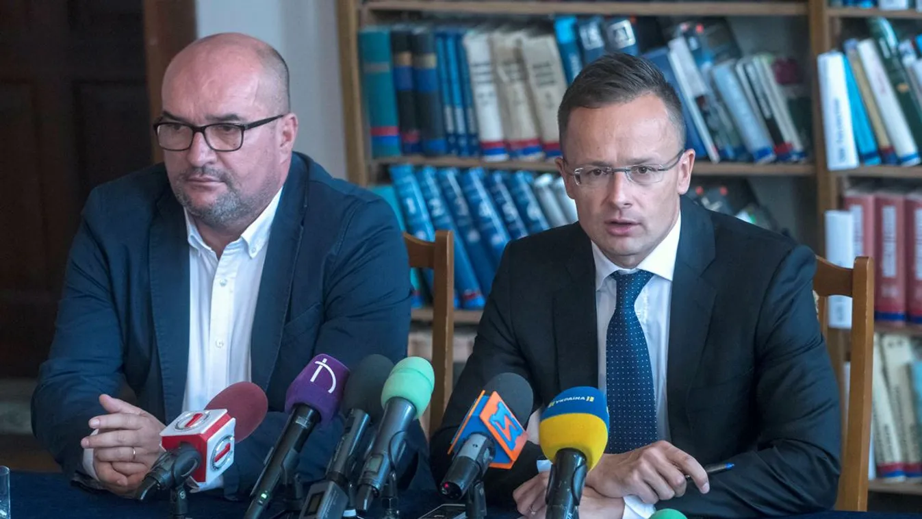 Szijjártó Péter: A magyar-ukrán kapcsolatok jelentős javulásában vagyunk érdekeltek
