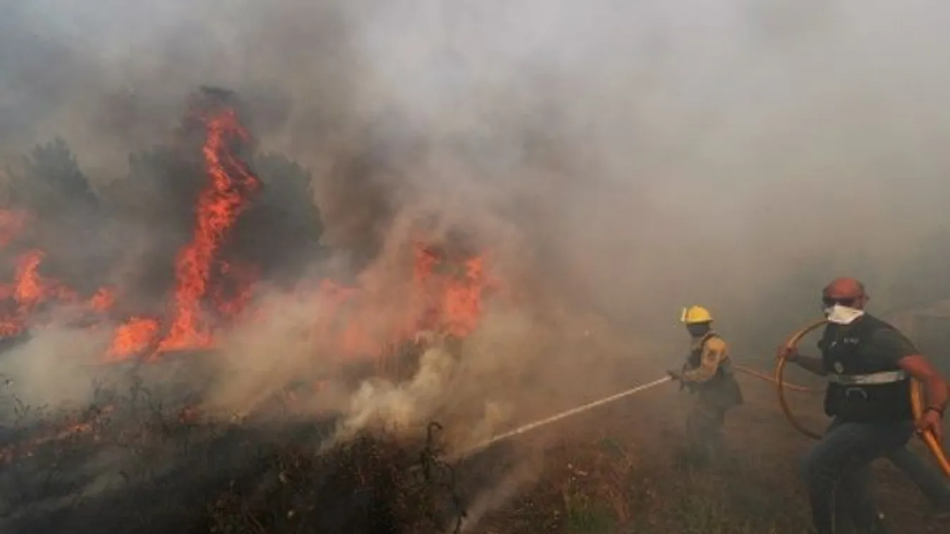 Nagyrészt sikerült úrrá lenni Portugáliában az erdőtüzeken