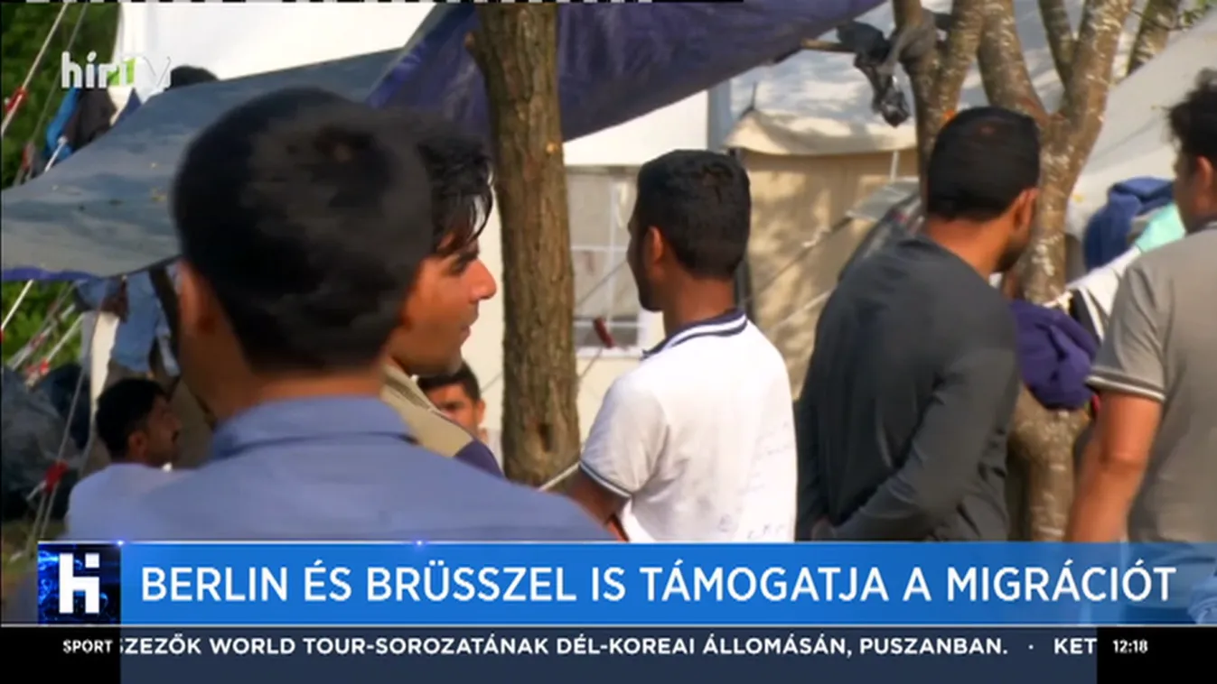 Egészségügyi kártyákat kapnak a migránsok