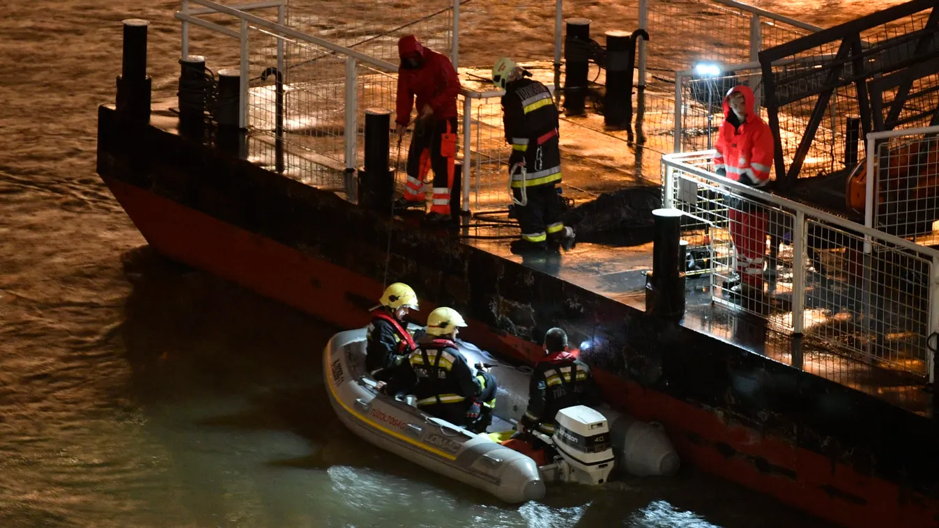 Dunai hajóbaleset - Újabb áldozatot azonosított a rendőrség