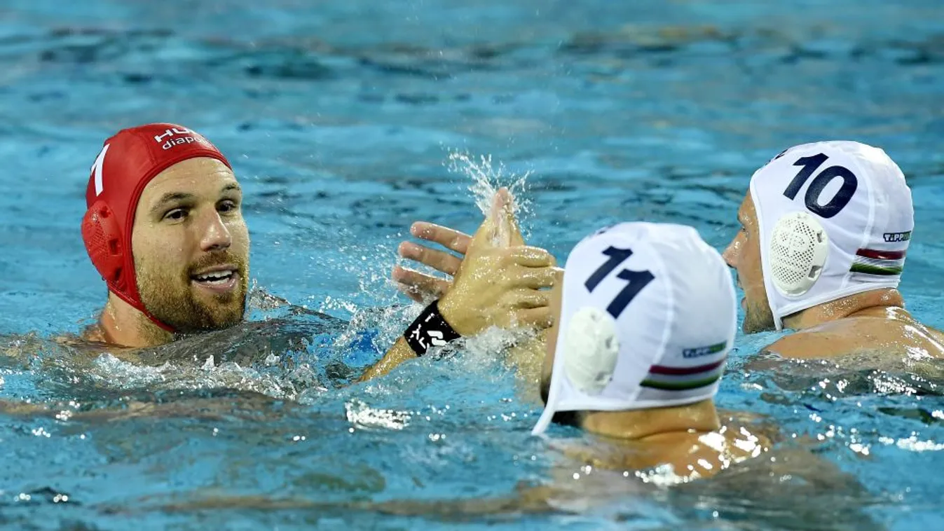 Világbajnoki elődöntős a magyar férfi vízilabda-válogatott