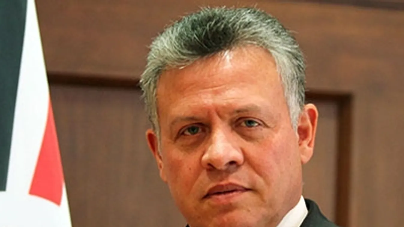 A kétállami megoldást hangsúlyozta a jordániai király a közel-keleti béke érdekében