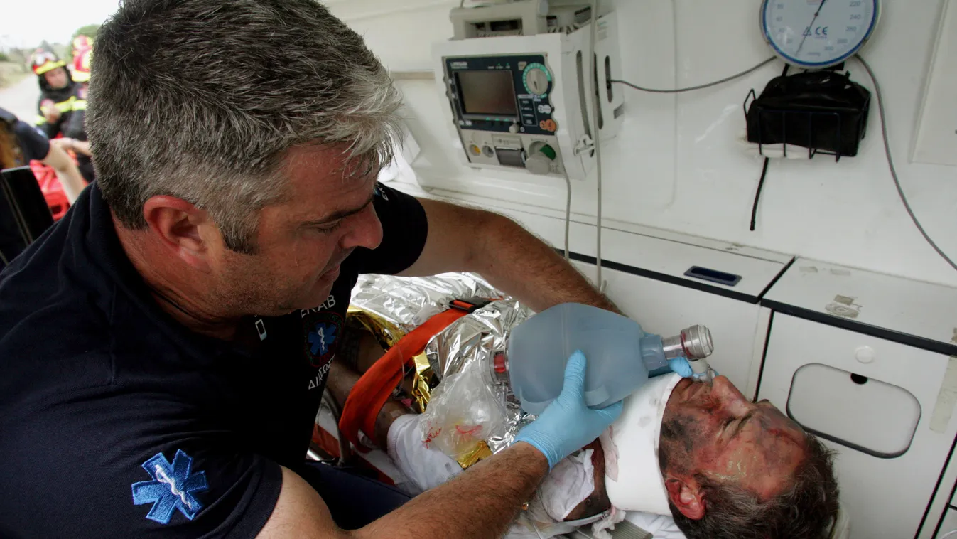 Súlyos vasúti baleset Franciaországban, halottak